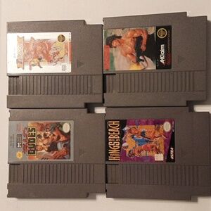 Nintendo NES 4 game lot